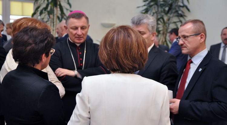 Spotkanie samorządowców z biskupami