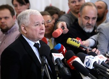 Kaczyński: Obrady Sejmu na sali plenarnej, ale Sala Kolumnowa też gotowa