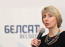 Agnieszka Romaszewska--Guzy zabiega o zmianę decyzji MSZ o obniżeniu dotacji dla Biełsatu.