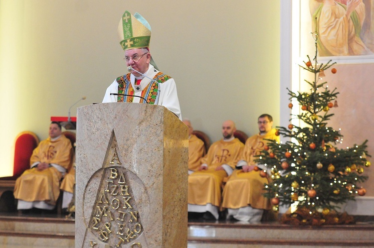 Archidiecezjalne spotkanie kolędników misyjnych