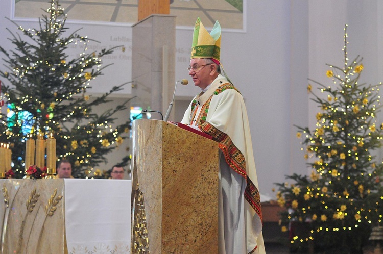 Archidiecezjalne spotkanie kolędników misyjnych