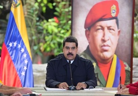 Prezydent Nicolás Maduro