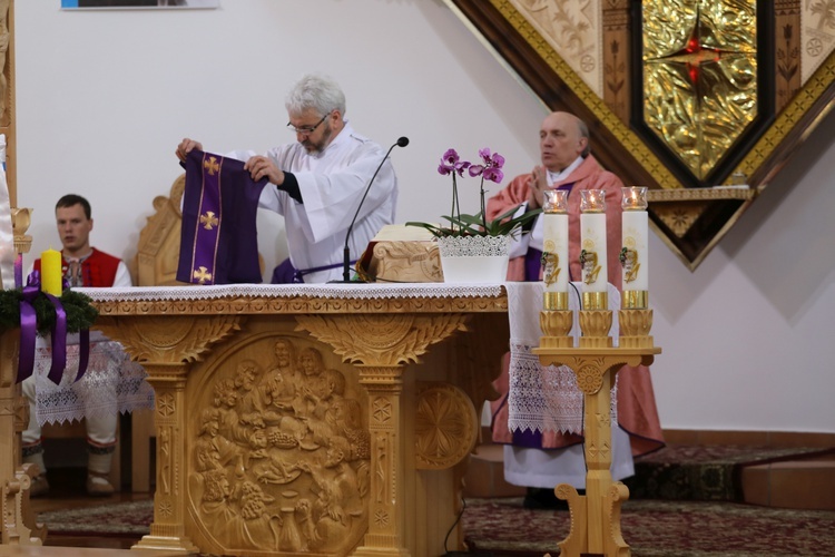 150-lecie poświęcenia kościoła na Trzycatku