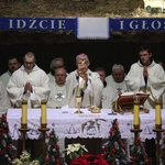 Kolędowanie kleryków śląskich seminariów w Panewnikach