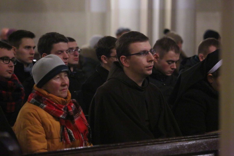 Kolędowanie kleryków śląskich seminariów w Panewnikach