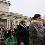 Polonez maturzystów w Łowiczu