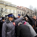 Polonez maturzystów w Łowiczu