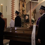 Pogrzeb ks. inf. Albina Potrackiego