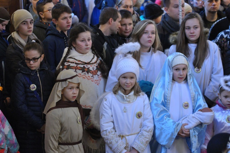 Kolędnicy Misyjni w Brzesku