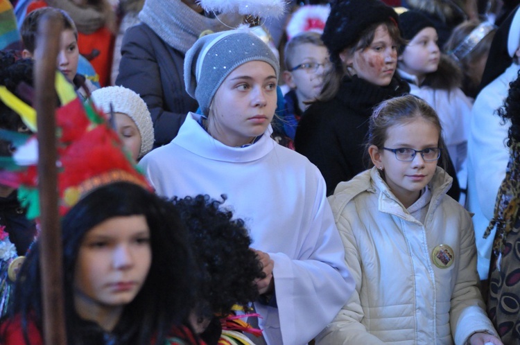 Kolędnicy Misyjni w Brzesku