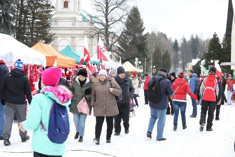 Przed konkursem narciarskiego Pucharu Świata w Wiśle - 2017