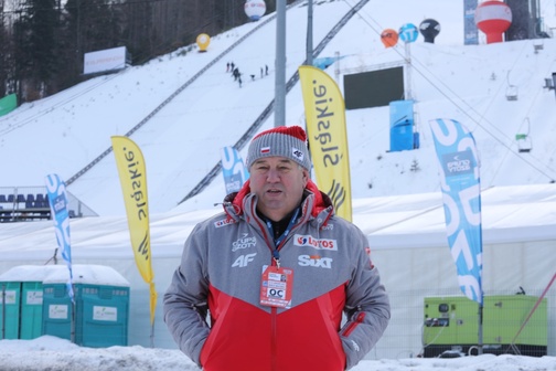 Andrzej Wąsowicz, wiceprezes PZN i dyrektor Skoczni im. Adama Małysza w Wiśle