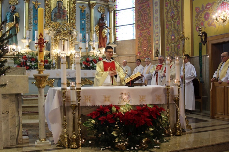 Spotkanie opłatkowe Akcji Katolickiej w Czańcu