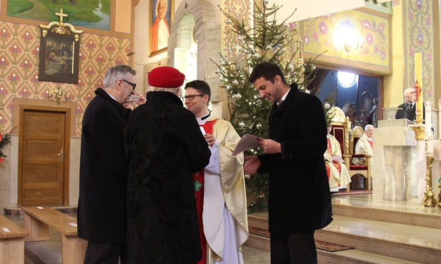 Ks. dr Marek Studenski wręczył dekrety i nominacje