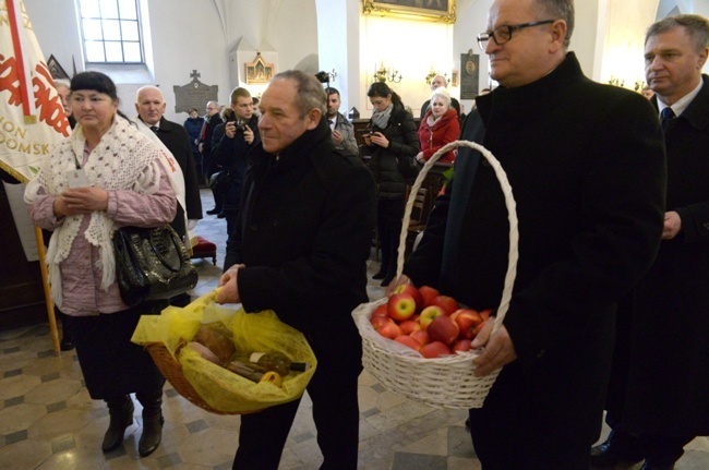 Jubileusz NSZZ "Solidarność" RI w Radomiu