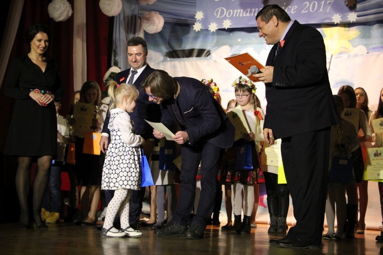 XIV Festiwal Kolęd i Pastorałek "Domaniewice 2017"