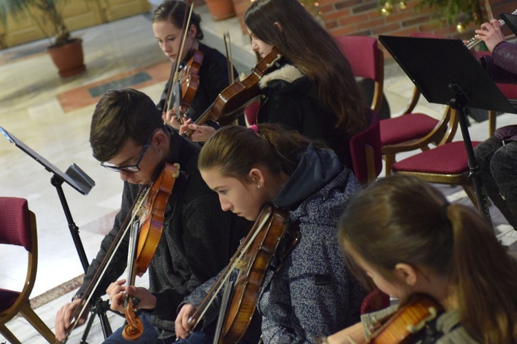 I Charytatywny Koncert Uczniów Szkół Muzycznych w Świdnicy