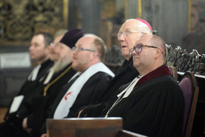 Nabożeństwo ekumeniczne w Kościele Pokoju