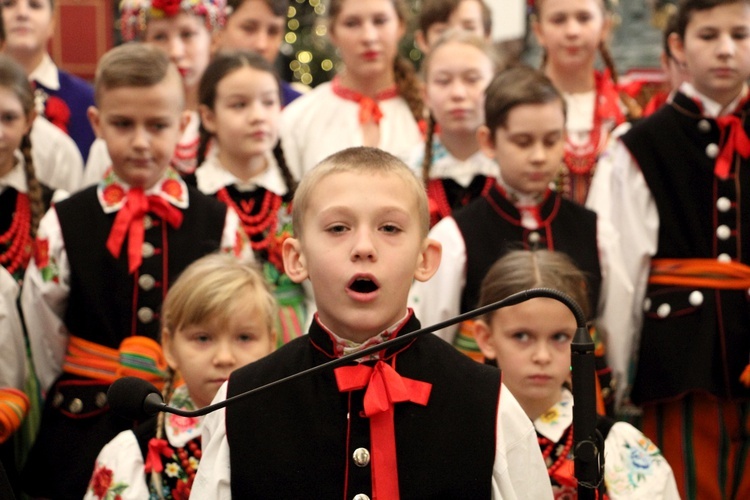 Kolędowanie z "Koderkami"