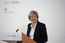 Theresa May: Brexit musi oznaczać kontrolę nad imigracją z Europy