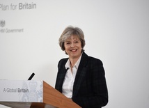 Theresa May: Brexit musi oznaczać kontrolę nad imigracją z Europy