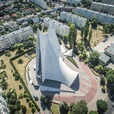 Kościół Miłosierdzia Bożego w Kaliszu  (1977–1989).