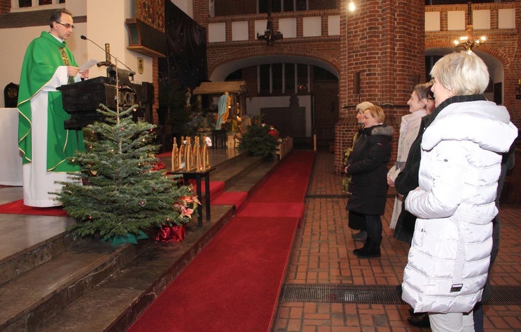 Przyjęcie Matki Bożej Pielgrzymującej w Kołobrzegu