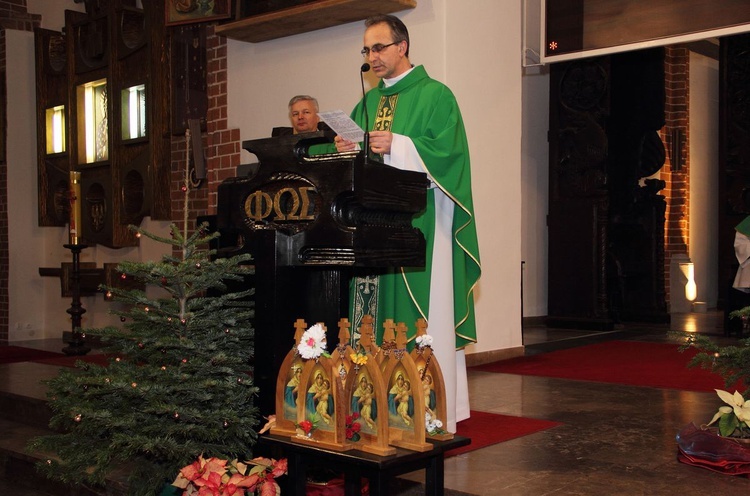 Przyjęcie Matki Bożej Pielgrzymującej w Kołobrzegu