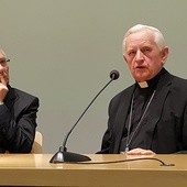 Abp Damian Zimoń i ks. prof. Jerzy Szymik