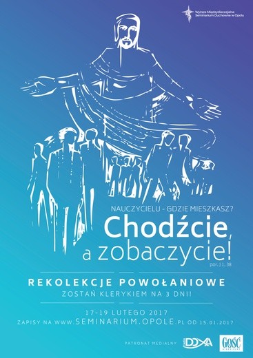 Chodźcie, a zobaczycie!