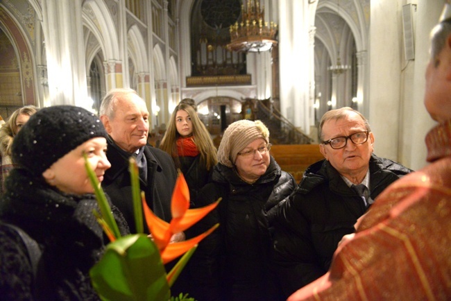 Msza św. w dniu imienin bp. Henryka Tomasika