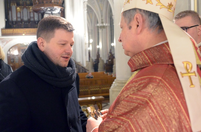 Msza św. w dniu imienin bp. Henryka Tomasika