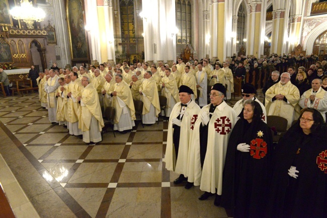 Msza św. w dniu imienin bp. Henryka Tomasika