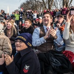 Amerykanie witają nowego prezydenta