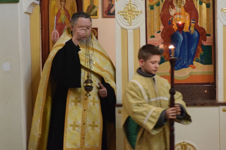 Nabożeństwo ekumeniczne w cerkwi św. Mikołaja Cudotwórcy