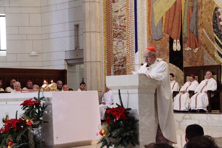 Msza dziękczynna za posługę kard. Stanisława Dziwisza cz. 1