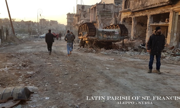 Zdumiewająca moc w parafii w Aleppo