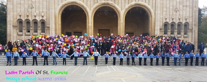 Życie, troski i nadzieja budząca się w Aleppo