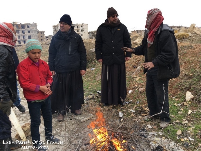 Życie, troski i nadzieja budząca się w Aleppo