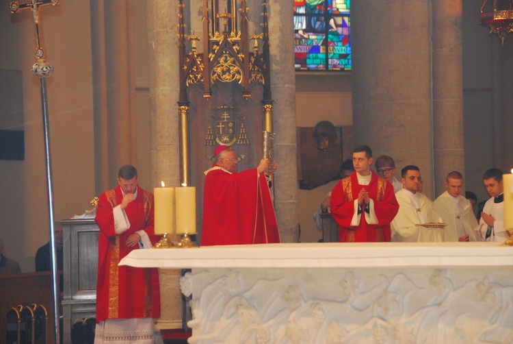 Pożegnanie abp. Marka Jędraszewskiego