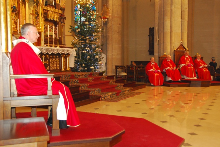 Pożegnanie abp. Marka Jędraszewskiego