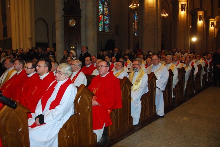 Pożegnanie abp. Marka Jędraszewskiego