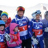 Andrzej Duda rozpoczął 12h Slalom Maraton w Zakopanem