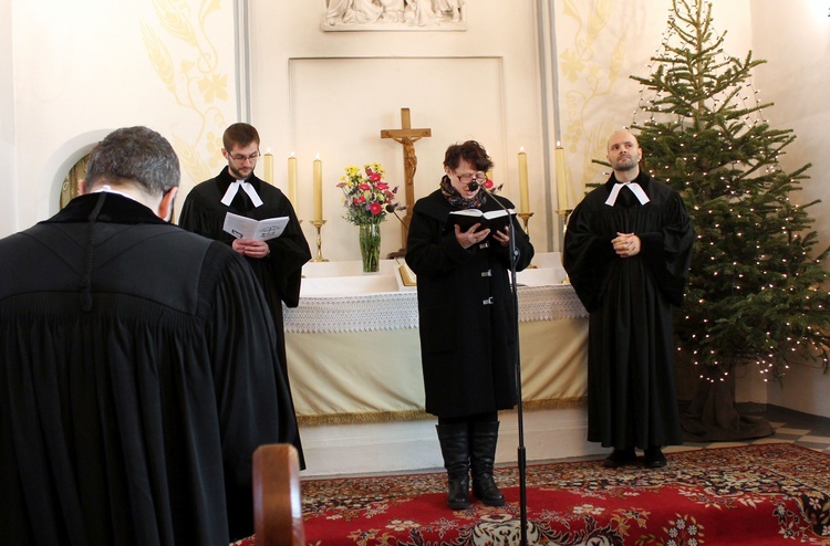 Nabożeństwo ekumeniczne w Gliwicach 