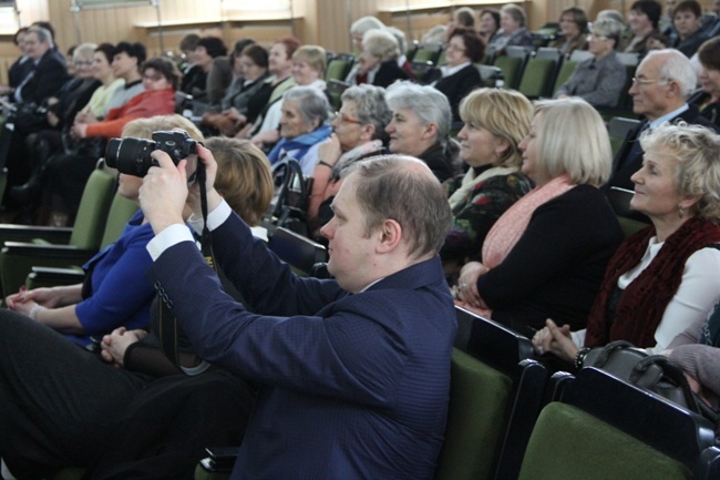 Członkowie AK i KSM w seminarium