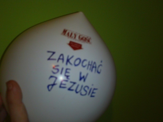 Balon na hasło