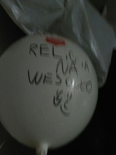 Balon na hasło