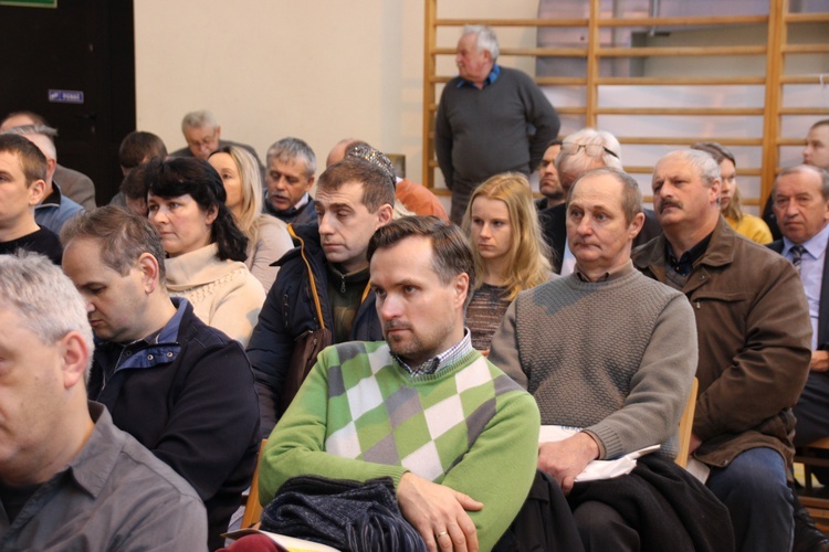 Owocowa konferencja w Kraśniku