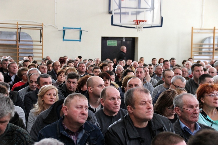 Owocowa konferencja w Kraśniku