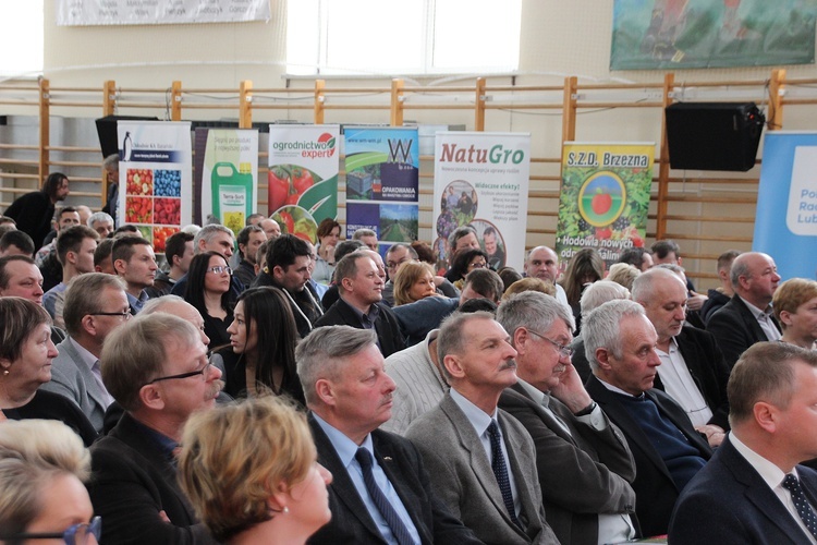 Owocowa konferencja w Kraśniku